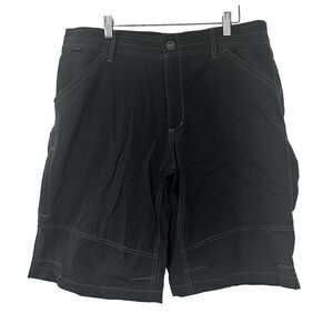 Kuhl Men's Renegade Shorts Gray Outdoor Active Hiking  12” Inseam Nylon 38